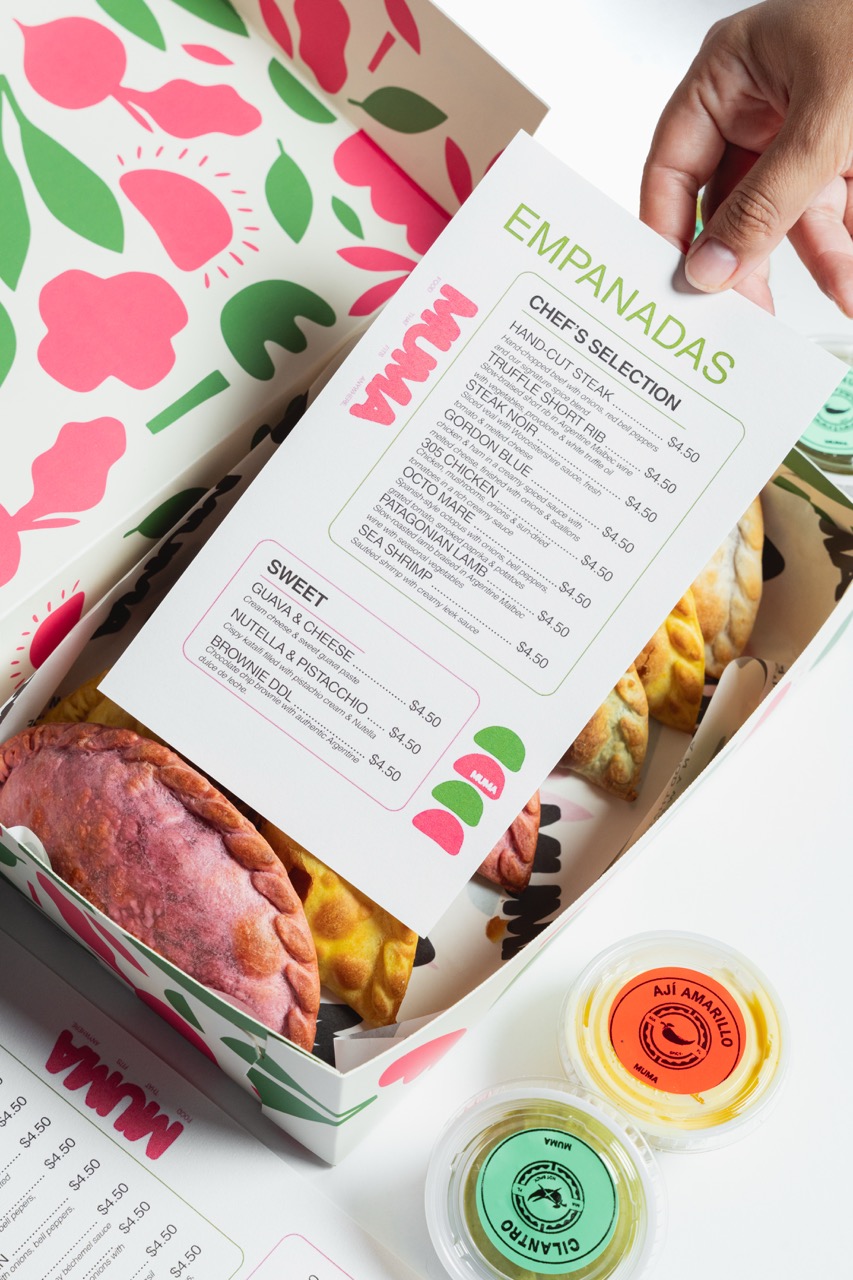 Sweet Selection - Menú